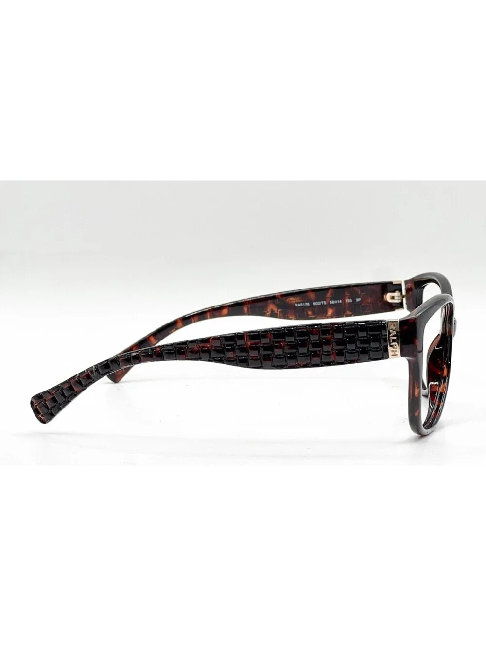 Ralph Lauren RA5176 502 T5 Tortoise Cat Eye Authentic Eyeglass Frames 58-14-135